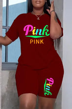 Load image into Gallery viewer, Pink Casual Pant Set
