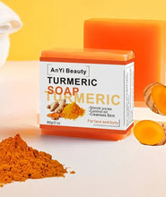 Load image into Gallery viewer, Turmeric Acne Soap
