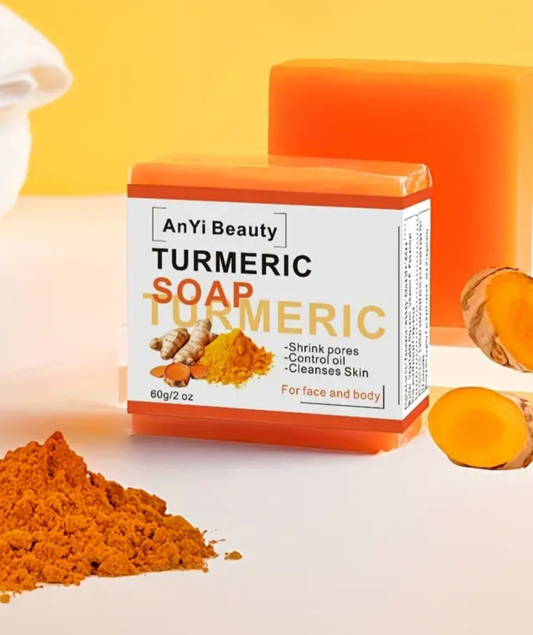 Turmeric Acne Soap