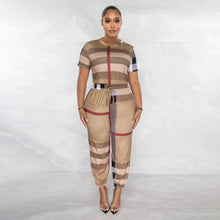 Load image into Gallery viewer, Two Piece Khaki Set
